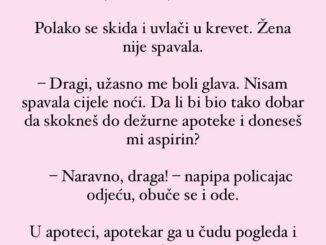 Policajac se iz noćne smjene vraća u 2 ujutru, umjesto u 6.