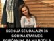 KSENIJA SE UDALA ZA 36 GODINA STARIJEG EGIPĆANINA, PA MU RODILA KĆERKU: