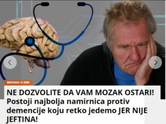 Jedna žena je otišla u kupovinu. 