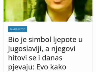 Pjevač Vlado Kalember bio je i ostao jedan