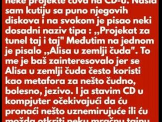 Moj tata je građevinski inženjer i neke projekte čuva na CD-u.