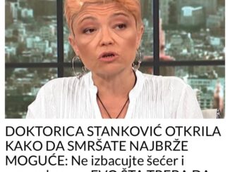 Prof. dr Veroslava Stanković objasnila kako ishrana jača