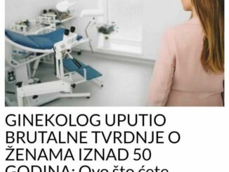 Nadimanje stomaka u menopauzi je anksioznost