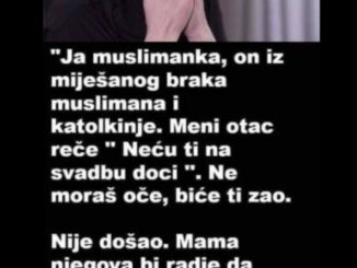 Ja sam muslimanka, moj muž je iz miješanog braka