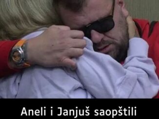 Marko Janjušević Janjuš i Aneli Ahmić