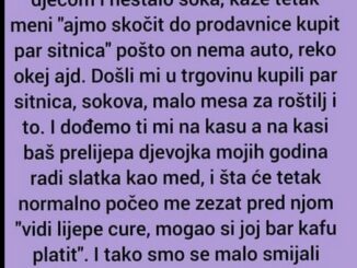 “Familija se okupila, došao kod mog tetka sin iz Amerike sa ženom”