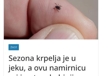 Počela je sezona krpelja. Krpelji su sitni paraziti koji