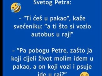 Umrli isti dan svećenik i vozač autobusa