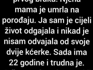 “Moj muž ima kćerku iz prvog braka.