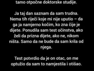 Trebali smo se vjenčati ubrzo