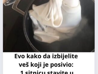 Lako do snježno bijelog veša