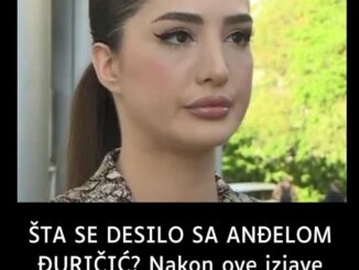 Anđela Đuričić je zabrinula fanove