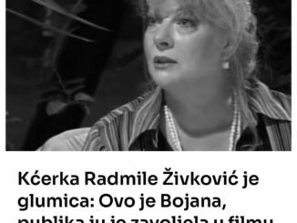 Radmila Živković preminula