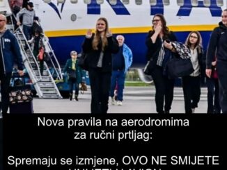 Nova pravila na aerodromima za ručni prtljag: