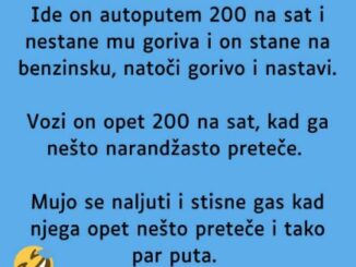 Kupio Mujo najbrže auto na svijetu i vozao se on malo