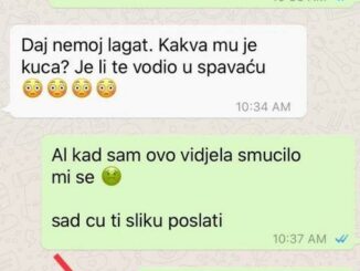 SINOĆ SAM PRESPAVALA